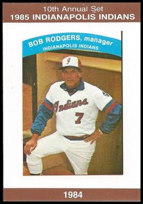 36 Bob Rodgers